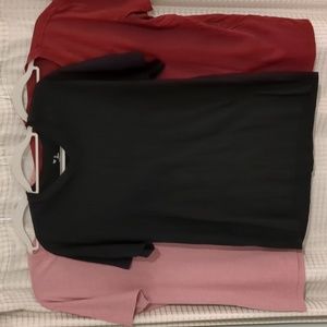 Set of 3 tshirts (Large): Banana Republic, Gap, American Eagle